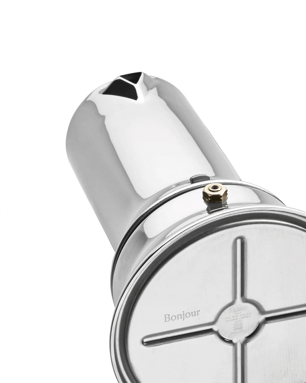 CAFETERA ESPRESSO INOX 9090 3CUPS