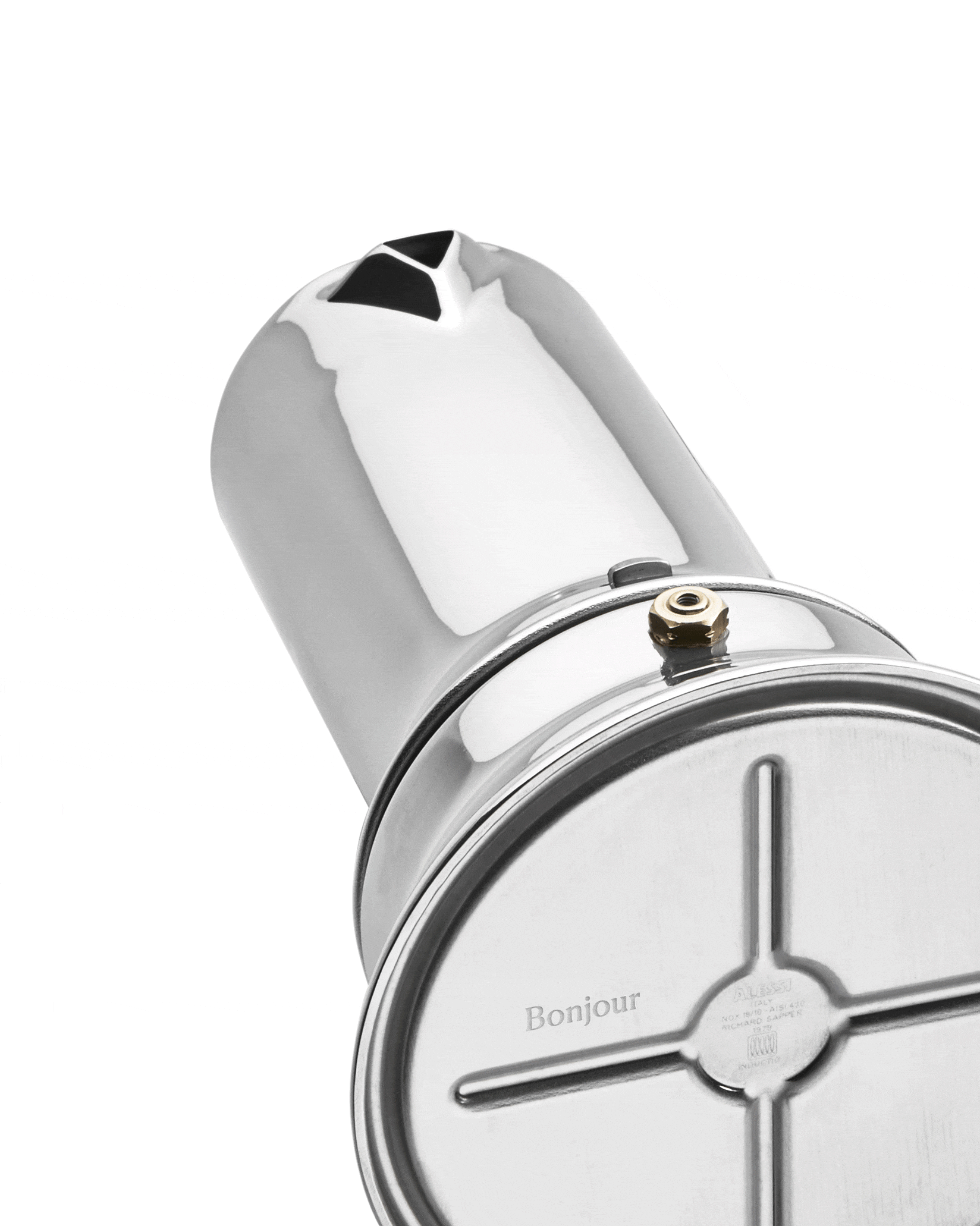 CAFETERA ESPRESSO INOX 9090 3CUPS