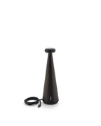 LAMPARA DE MESA BEDIN GREY
