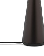 LAMPARA DE MESA BEDIN GREY