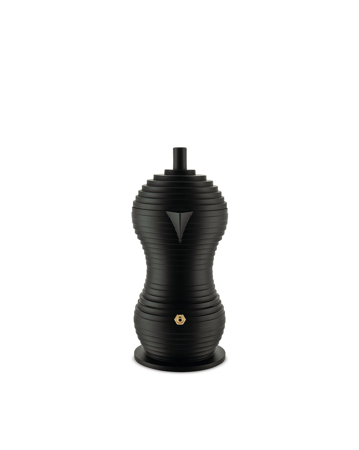 CAFETERA ESPRESSO INOX MAT BLACK 3CUPS