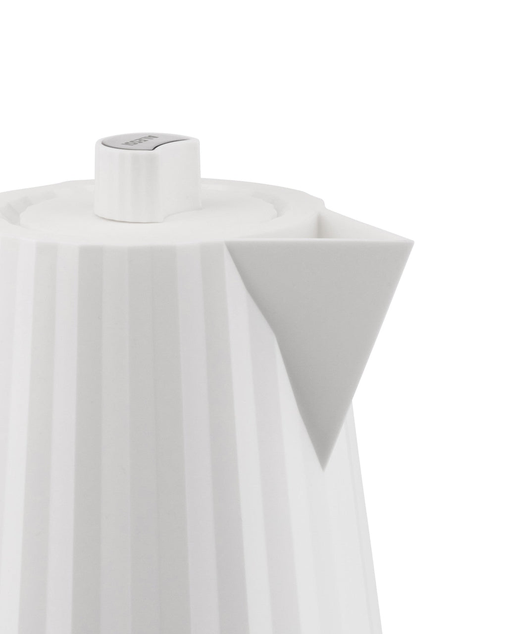 PAVA ELECTRICA HERVIDORA PLISSE WHITE