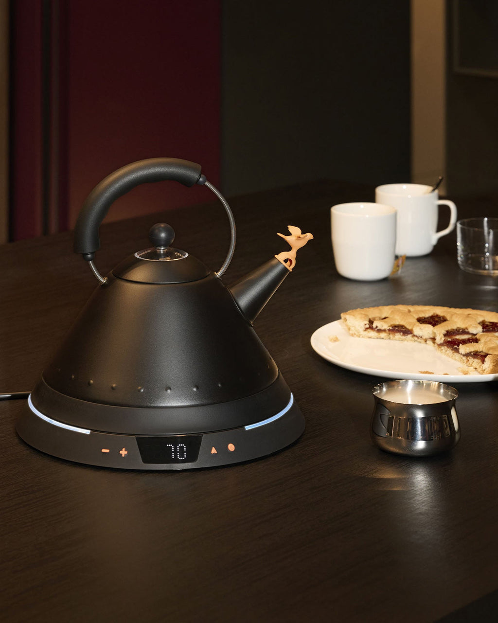PAVA ELECTRICA INOX MATTE BLACK PAJARO