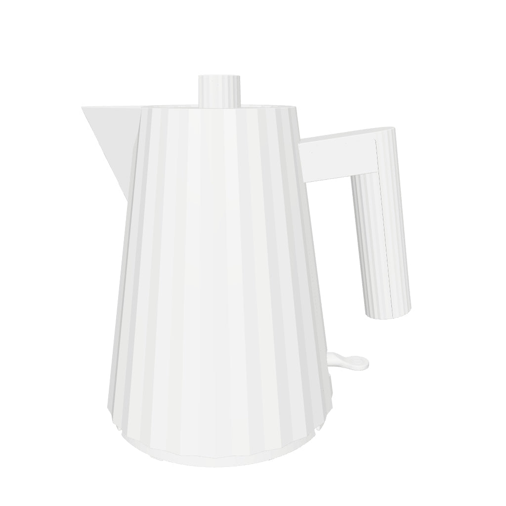 PAVA ELECTRICA HERVIDORA PLISSE WHITE