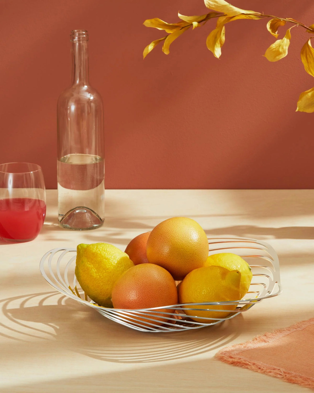CENTRO DE MESA INOX TRINITY SMALL